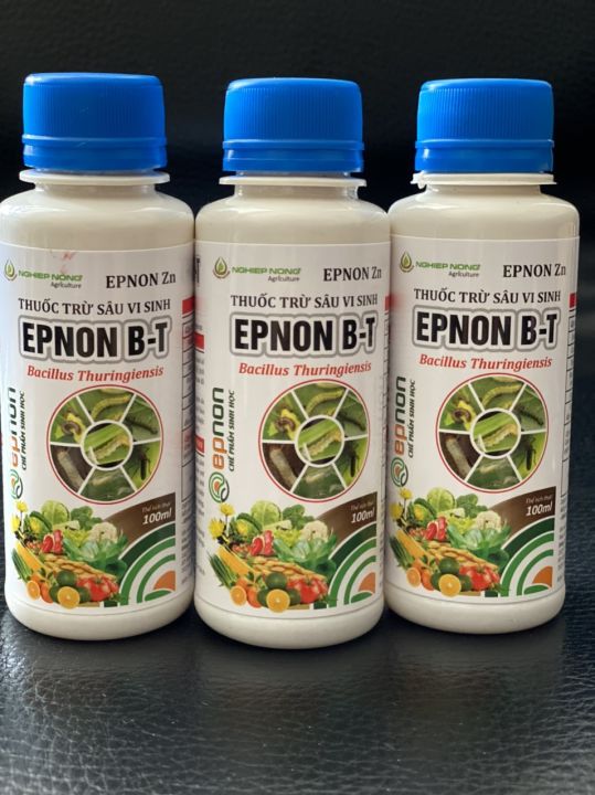 Thuốc trừ sâu VI SINH EPNON B-T Không gây độc hại cho người sử dụng