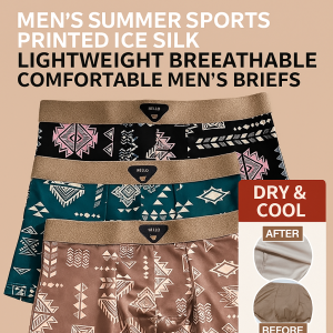 Boxers Youth Boxer Shorts Thin Section Breathable Summer Comfort Delicate Pant Legs Fit Men Wearable