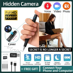 Video Shooting HD1080P Pen Mini Portable Hidden Camera Camcorder Wearable Body Security Meeting Video Recorder Spy Cameras