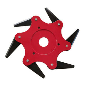 Mata Pisau Mesin Potong Rumput 6 Blade Mata Pisau Potong Rumput Bulat