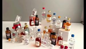 Bar Liquor Set Vodka Whiskey Small Bottle Cocktail Base Spirits