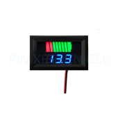 Đồng hồ đo vôn và báo Dung lượng Pin đa năng 12v~72 v... Báo điện áp ắc quy pin