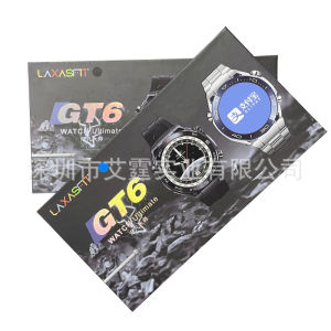 LZD  Bậc Thầy Phi Thường GT6  Đồng Hồ Thông Minh Cuộc Gọi Bluetooth Với Alipay Ngoại Tuyến NFC Đồng Hồ Thể Thao Ngoài Trời Kiểm Soát Truy Cập