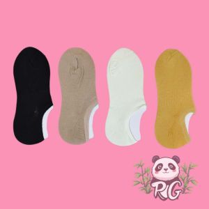 RG69 Kaos Kaki Wanita Pendek Warna Warni Pendek Polos