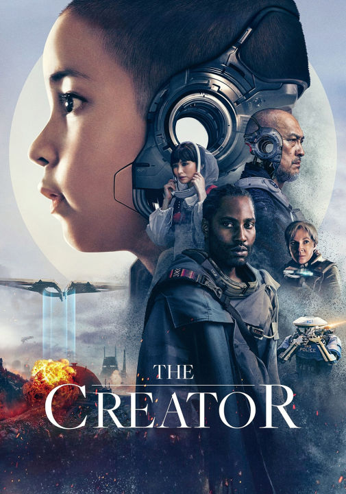 The Creator เดอะ ครีเอเตอร์ (2023) DVD หนังใหม่ มาสเตอร์ พากย์ไทย