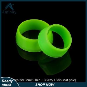 Aminiry[Love sports] 1PC Xe Đạp Silicone không thấm nước xe đạp leo núi ghế bài bảo vệ xe đạp ghế bài cao su vòng bụi Bìa