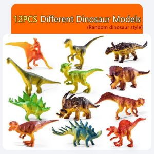 NODIA Mainan Mobil Dinosaurus Mainan Dinosaur Transport Vehicle Dinosaurus Besar Inersia Transporter Anak Laki Laki Dinosaurus Besar Mainan Mainan Anak-anak Set
