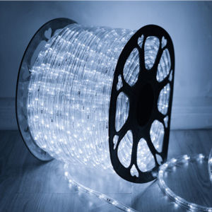 100M LED Rope Light Christmas Lights Christmas Decoration LED Rainbow Tube Light