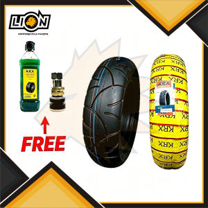 LION Motorcycle KRX Tire Tubeless Type Size By 8/10/12/13/14/17 Free Sealant And Pito