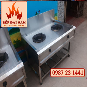 bếp ga công nghiệp 2 họngBếp Á 2 Họng