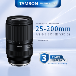 Tamron 25-200mm f/2.8-5.6 Di III VXD G2 Lens (Sony E)