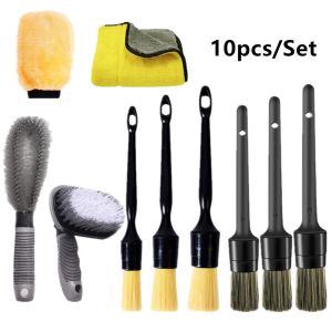 12ชิ้นรายละเอียดรถแปรงทำความสะอาดที่นั่งรายละเอียดแปรงล้างรถ Slit แปรงสำหรับทำความสะอาดรถ แปรงทำความสะอาด แปรงขนหมูป่า ชุดแปรงขนหมูป่าธรรมชาติ แปรงล้างรถ แปรงปัดฝุ่น แปรงล้างรถยนต์ แปรงดีเทลลิ่ง แปรงปัดฝุ่นอเนกประสงค์ ผ้าเช็ดรถ ฟองน้ำล้างรถ ถุงมือล้างรถ
