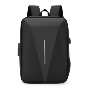 Large Capacity Waterproof Shockproof Hard Shell Anti-Theft Backpack for Laptops - Business Travel Bag