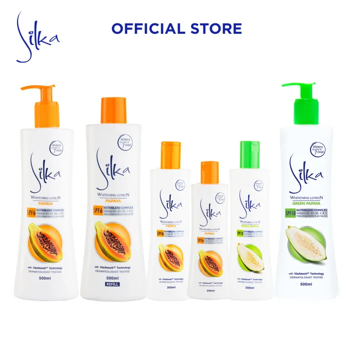 Silka%20Papaya%20Lotion%20200ml%20-%20Image%209