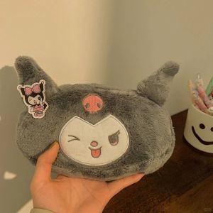 Sera Stok Tersedia dompet hello kitty sanrio cath kidston tempat pensil gulung pouch glitter tempat pensil lucu Sera Jepang Gaya Baru Kuromi Yugui Anjing Melody Tempat Pensil Alat Tulis Tas Penyimpanan Tas Kosmetik Siswa Kotak Alat Tulis