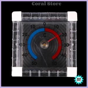 【Coral】💖【HOT SALE】🎈🎈 Nhiệt độ Nhiệt kế cửa sổ trong nhà ngoài trời tường nhà kính Vườn Nhà