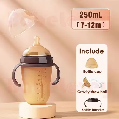 COMOTOMO 150ML 5oz 250ML 8oz Silicone Baby Bottle feeding bottle