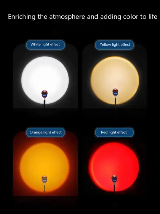 FSD-168 24W RGB Spotlight Lights Color Studio Lens Zoom Continuous Photography COB Lighting