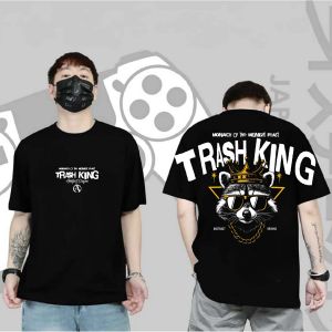 Baju kaos pria distro Trash King Kaos oversize Kaos distro pria keren  Baju kata kata keren Kaos kekinian Kaos murah Kaos cod Kaos katun combet 30s Rebecca.co