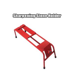 Adjustable Sharpening Stone Base No Slip Sharpening Stone Holder Bracket For Whetstone