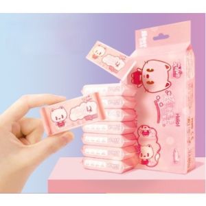 GIẤY ƯỚT BỎ TÚI SIÊU TIỆN LỢI