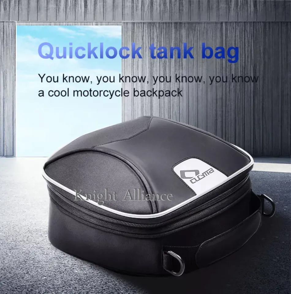 Ducati Multistrada Tank Bag With Tank Lock Fastener - Ducati Detroit