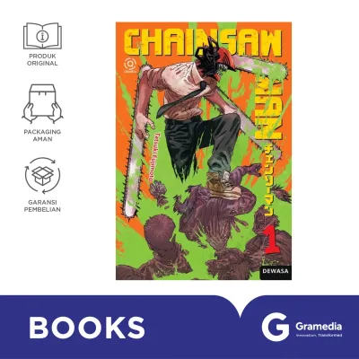 Buku Komik - Chainsaw Man vol. 01