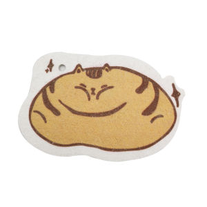 🌸[READY STOCK]🌸INSTYLE Natural Wood Pulp Compressed Dishwashing Sponge Magic Compressed Kitchen Sponge Reusable