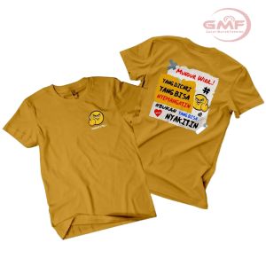 PROMO CUCI GUDANG KAOS MURAH PROMO  KATA KATA VIRAL MUNDUR WIR YANG DI CARI YANG BISA NYEMANGATIN BUKAN YANG BISA NYAKITIN 24S LEBIH TEBAL COTTON COMBED