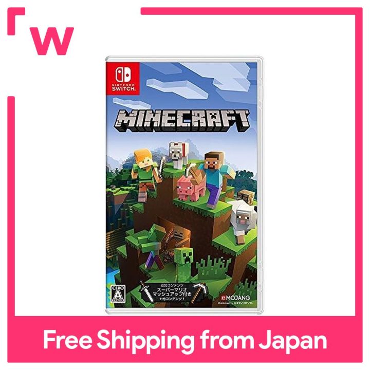 Craft Switch Minecraft Minecraft (Mine Craft) - Switch | Lazada PH