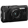 OM SYSTEM Tough TG-7 TG7 Digital Camera | WATERPROOF | SHOCKPROOF | FREEZEPROOF | Olympus Singapore Warranty [Free Benro BK15 Mini Tripod]. 
