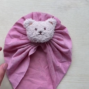 Soft & Stretchable Baby Hat Comfortable Baby Hat Soft & Stretchable Baby Hat Suitable for Newborns Infants & Toddlers