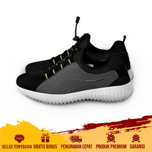 DOLCIMOD - Sepatu Sneakers Pria Casual Sport Oldschool Cewek Kets Gaul Kulit PU Leather Canvas Kuliah Sekolah Lokal Handmade Terlaris Kasual Import Eiger Outdoor Hangout Travelling Yongki Komaladi Eluco