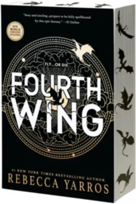 Fourth Wing : 1 by Rebecca Yarros (US edition paperback)