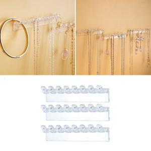 Rõ Ràng Vòng Cổ Tổ Chức Treo Vòng cổ bằng nhựa Bông Tai Chủ Tường Tổ Chức Cho Vòng Đeo Tay Nhẫn Và Bông Tai