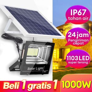 【Garansi 10 tahun】Lampu tenaga surya: Solusi Hemat Energi untuk Outdoor