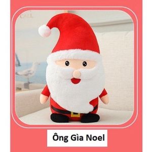 Thú Nhồi Bông Tuần Lộc (có 4 size) Món Quà Giáng Sinh Ý Nghĩa