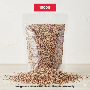 Tricolour Quinoa 100g 250g 500g 1000g High Protein Gluten Free Healthy Superfood
