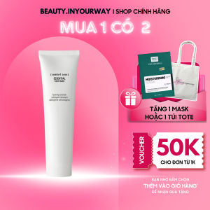 [TEM CHÍNH HÃNG] Sữa Rửa Mặt Dạng Bọt Làm Sạch Sâu Và Cấp Ẩm Da Comfort Zone Essential Face Wash 150ml