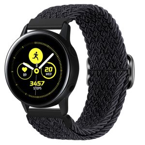 20mm width Braided Solo loop Band For Samsung Galaxy Watch 5 Strap 5 Pro/4/4 Classic 7 6 Classic 46mm 44mm 40mm 42mm 45mm 47mm 43mm bracelet