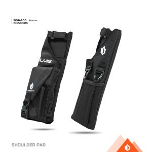 Shoulder Pad Bogaboo Seri ALVIS - Solder Pad - Sholder Pad - Tumpuan Bahu - Pengaman Bahu
