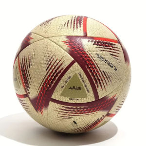 High Quality Soccer Balls  Size 5 PU Material Seamless Goal Team Outdoor Match Game Football Training Ballon De Foot