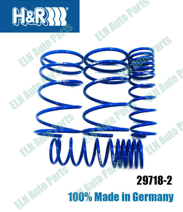 H&R สปริงโหลด (lowering spring) นิสสัน NISSAN Cefiro A31 12v, 24v เตี้ย ...