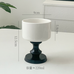 Tier Kayu Custom /Tier Ceramic Stand Kayu Tier Buah Keramik Fotografi