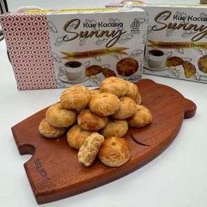 Kue Kacang Tanah Jadul Sunny Medan Premium Original