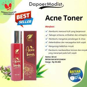 SR12 Mengobati Dan Memudarkan Jerawat  Acne Toner SR12 BPOM - Harga Distributor