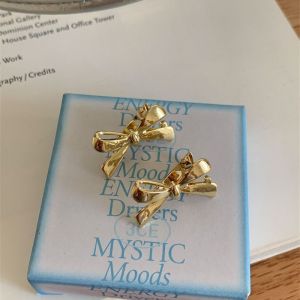 MillionGrid 2 cái kẹp tóc nơ kim loại ngọt ngào kẹp tóc nhỏ cá tính thời trang cho phụ nữ cô gái ngọt ngào mát mẻ gãy tóc Clip Phụ kiện tóc