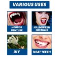 10/20/30G Teeth Solid Glue Denture Filling Solid Gel Denture Adhesive Glue Temporary Tooth Repair Kit Teeth Solid Glue Tooth Replacement  Tools Oral Care. 