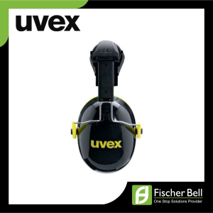 uvex K2H helmet earmuffs