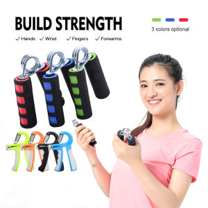Adjustable Hand Gripper Hand Grip Adjustable Heavy Hand Power Gripper Handshake Hand Grip Strengthener Finger Arm Gym Training Muscle Exerciser,Hand/Finger/Forearm Strength Training